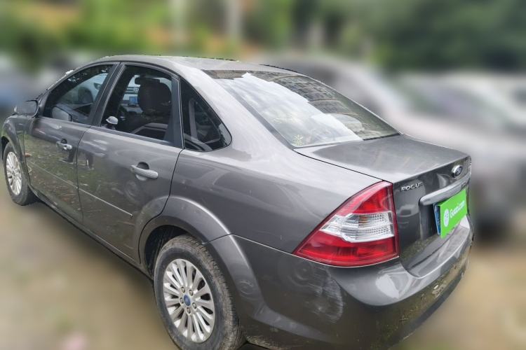 Used Ford Focus 2013 Sedan Classic 1.8L Automatic Millionth Anniversary Edition Rear Left 45 Deg