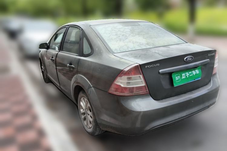 Used Ford Focus 2013 Sedan Classic 1.8L Manual Base Model Rear Left 45 Deg