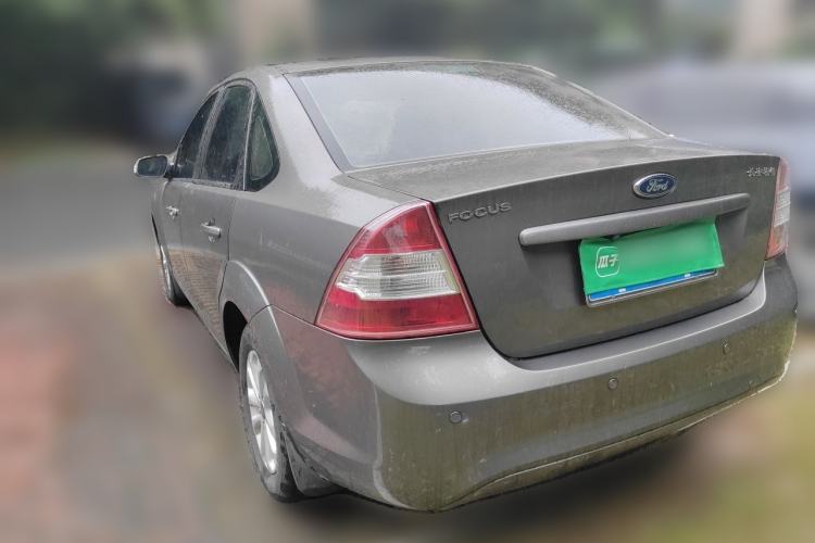 Used Ford Focus 2013 Sedan Classic 1.8L Automatic Base Model Rear Left 45 Deg