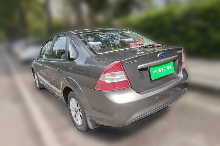 Used Ford Focus 2013 Sedan Classic 1.8L Automatic Base Model Rear Left 45 Deg