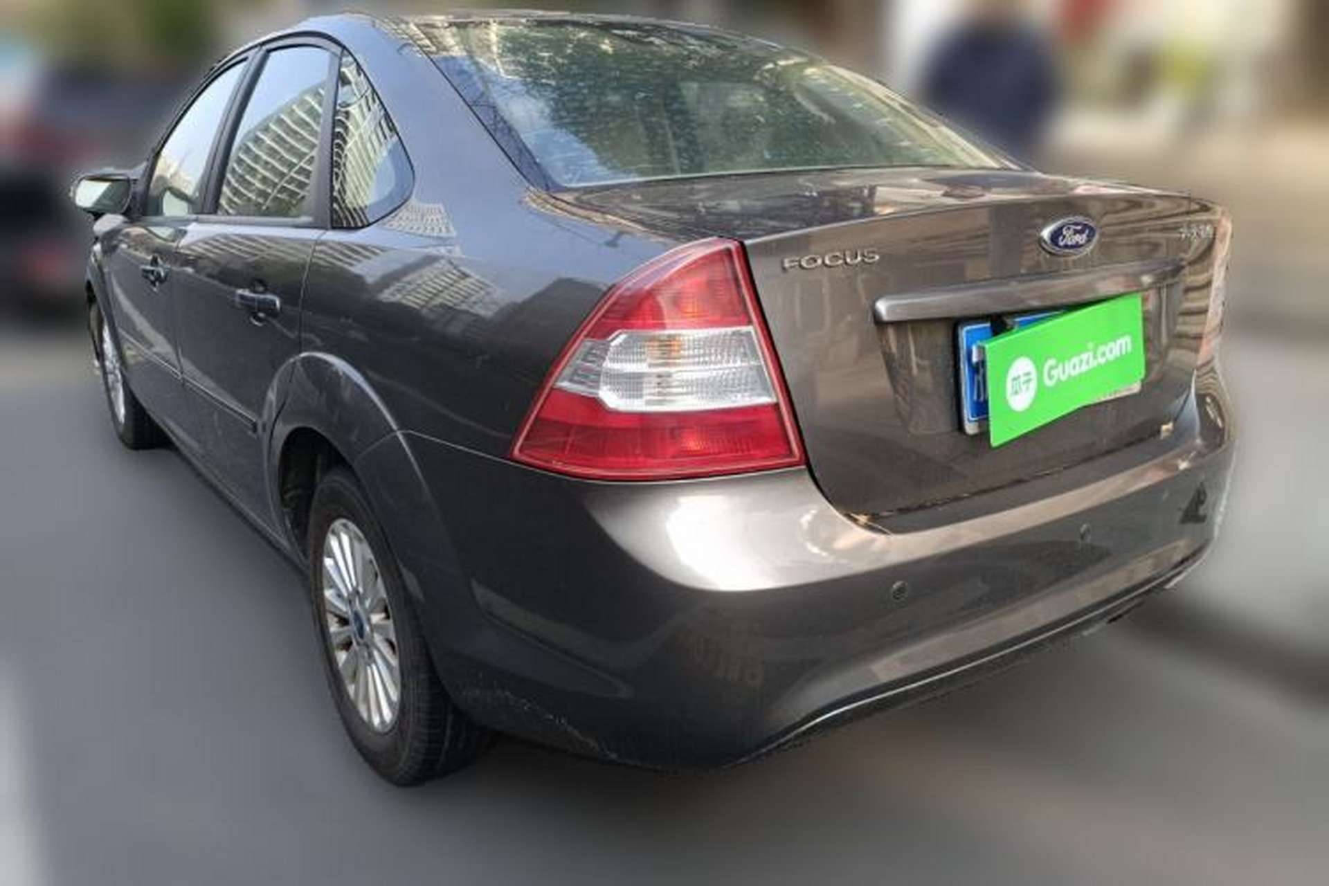 Used Ford Focus 2013 Sedan Classic 1.8L Manual Fashion Edition Rear Left 45 Deg