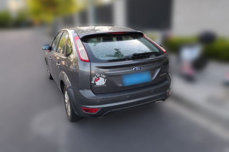 Used Ford Focus 2013 Hatchback Classic 1.8L Manual Base Model Rear Left 45 Deg