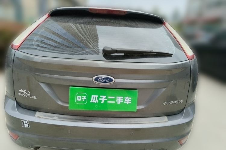 Used Ford Focus 2013 Hatchback Classic 1.8L Automatic Base Model Rear