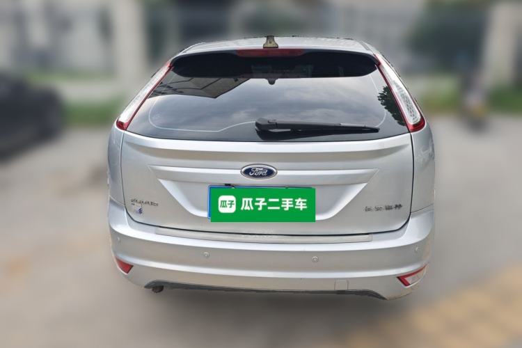 Used Ford Focus 2013 Hatchback Classic 1.8L Manual Base Model Rear