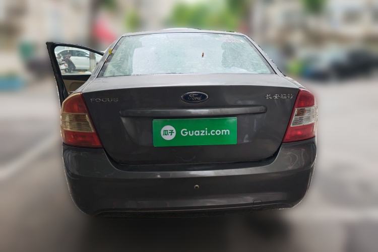 Used Ford Focus 2013 Sedan Classic 1.8L Manual Base Model Rear