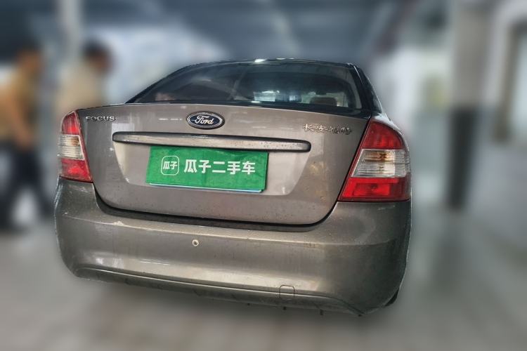 Used Ford Focus 2013 Sedan Classic 1.8L Automatic Base Model Rear