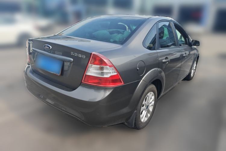 Used Ford Focus 2013 Sedan Classic 1.8L Automatic Base Model Rear Right 45 Deg