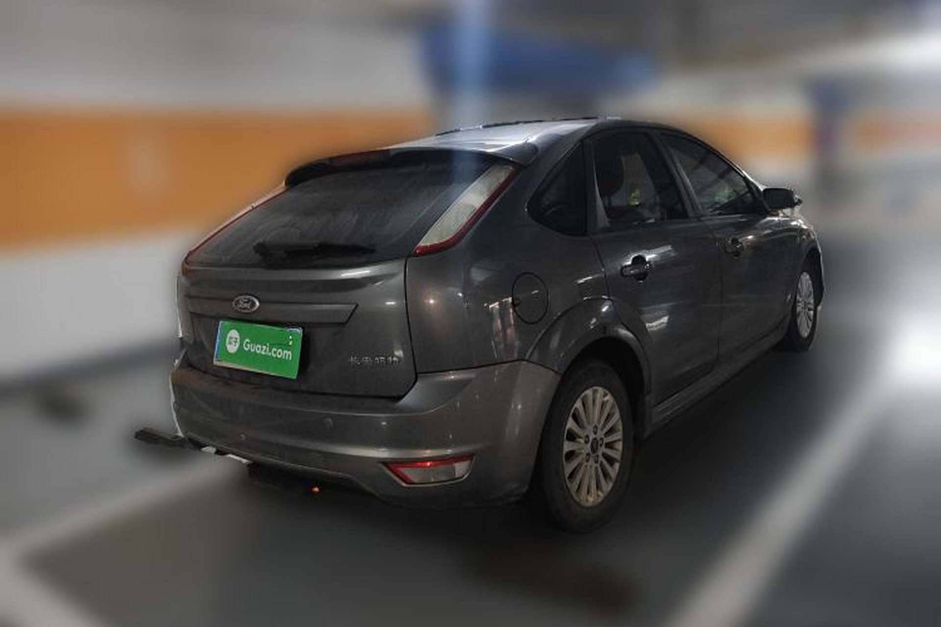 Used Ford Focus 2013 Hatchback Classic 1.8L Automatic Fashion Edition Rear Right 45 Deg