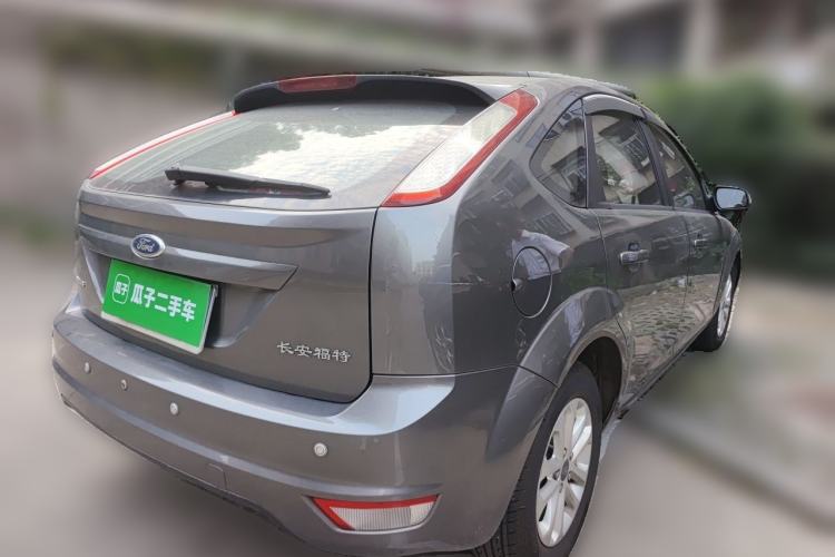 Used Ford Focus 2013 Hatchback Classic 1.8L Automatic Base Model Rear Right 45 Deg