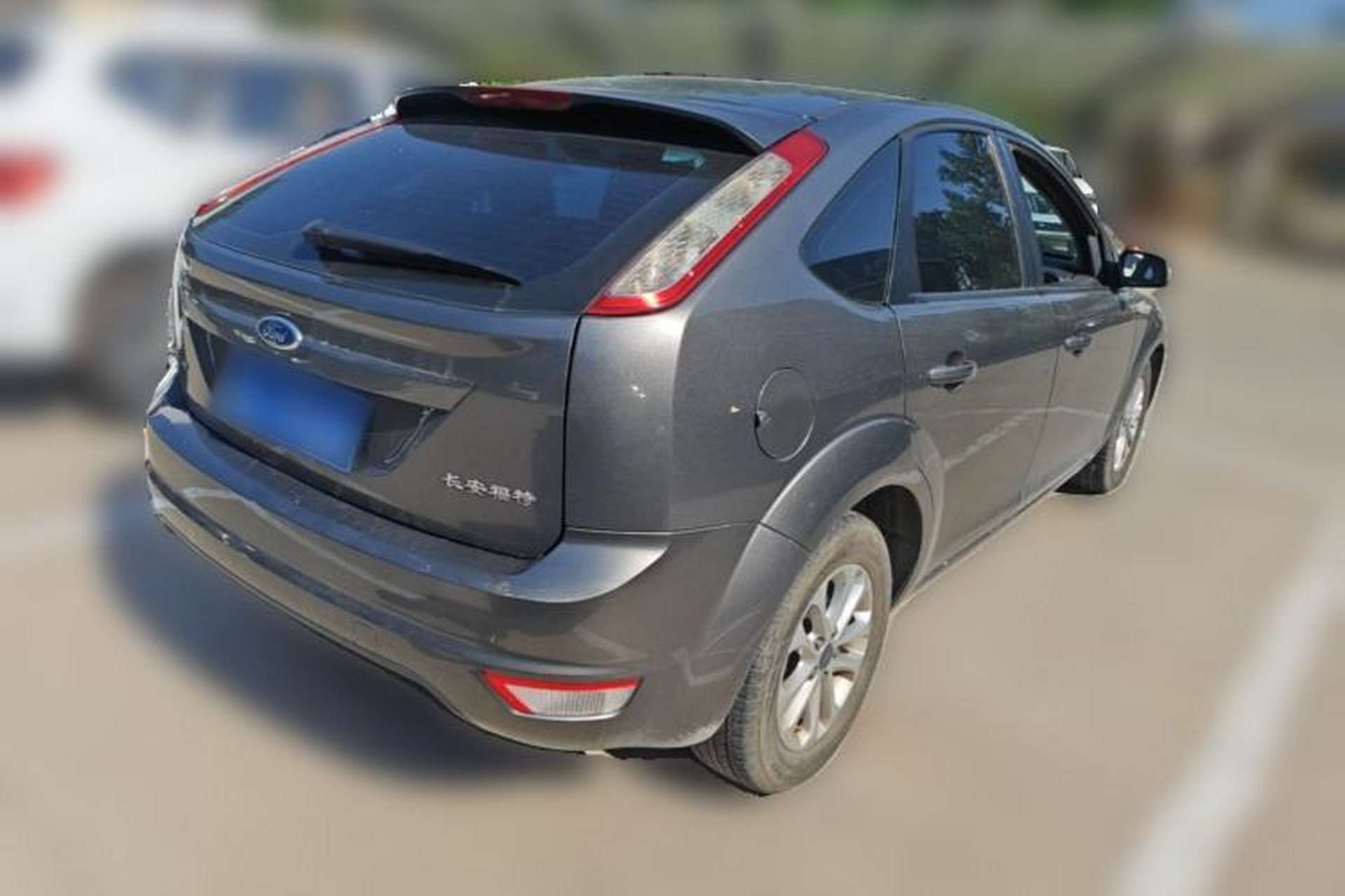 Used Ford Focus 2013 Hatchback Classic 1.8L Automatic Base Model Rear Right 45 Deg