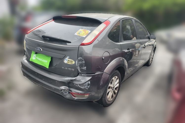 Used Ford Focus 2013 Hatchback Classic 1.8L Automatic Millionth Anniversary Edition Rear Right 45 Deg