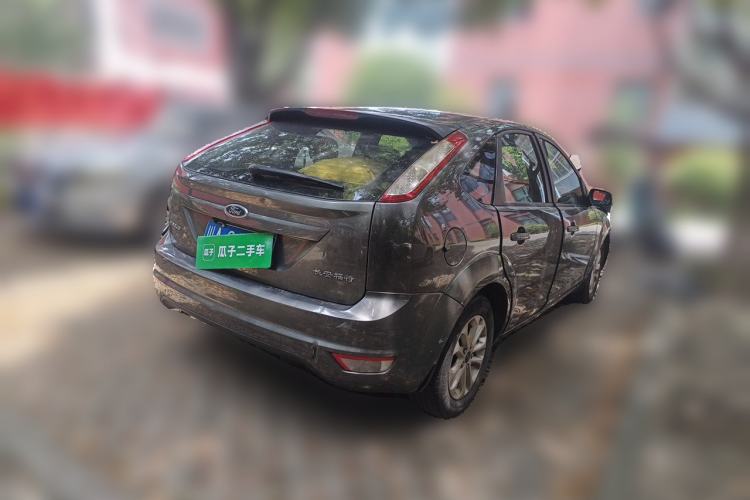 Used Ford Focus 2013 Hatchback Classic 1.8L Automatic Base Model Rear Right 45 Deg