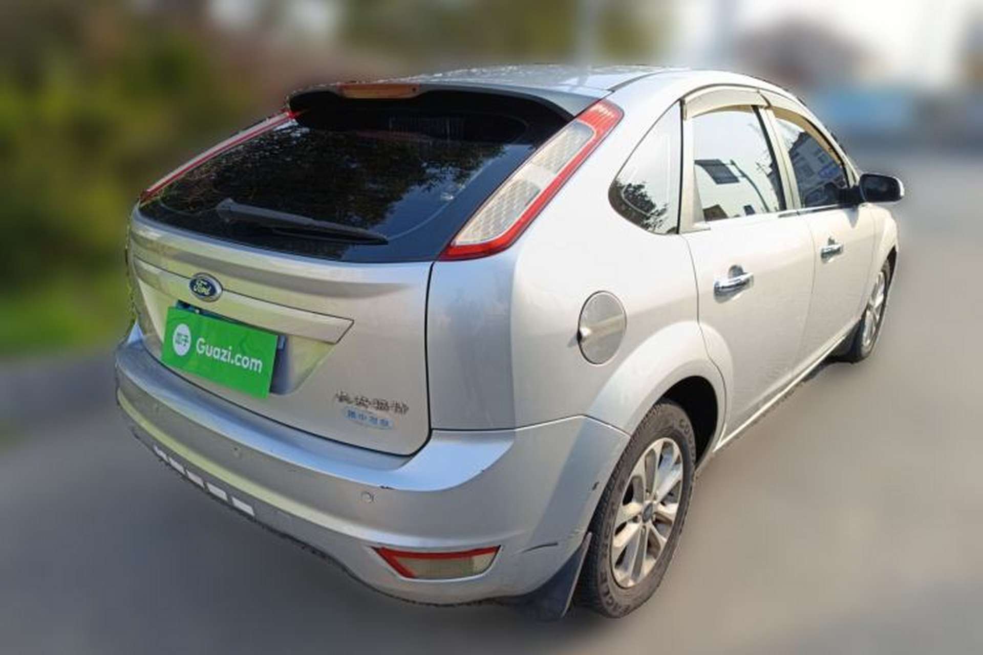 Used Ford Focus 2013 Hatchback Classic 1.8L Automatic Fashion Edition Rear Right 45 Deg