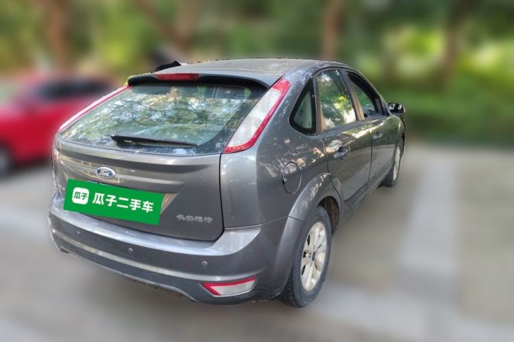 Used Ford Focus 2013 Hatchback Classic 1.8L Automatic Base Model Rear Right 45 Deg