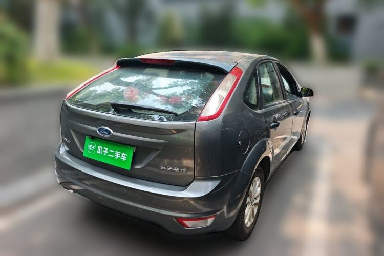 Used Ford Focus 2013 Hatchback Classic 1.8L Manual Base Model Rear Right 45 Deg