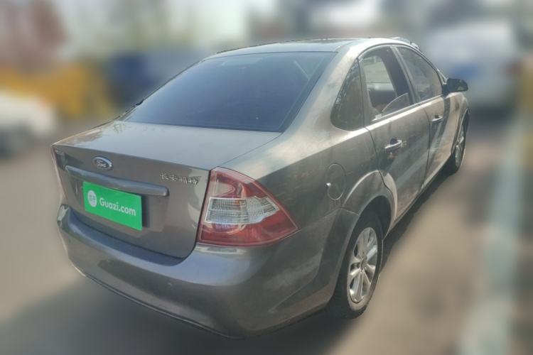Used Ford Focus 2013 Sedan Classic 1.8L Manual Millionth Anniversary Edition Rear Right 45 Deg