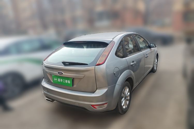 Used Ford Focus 2013 Hatchback Classic 1.8L Manual Base Model Rear Right 45 Deg