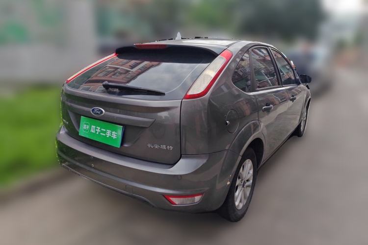 Used Ford Focus 2013 Hatchback Classic 1.8L Automatic Base Model Rear Right 45 Deg