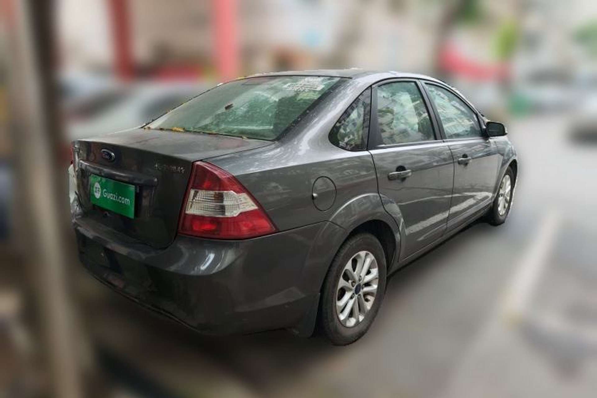 Used Ford Focus 2013 Sedan Classic 1.8L Manual Base Model Rear Right 45 Deg