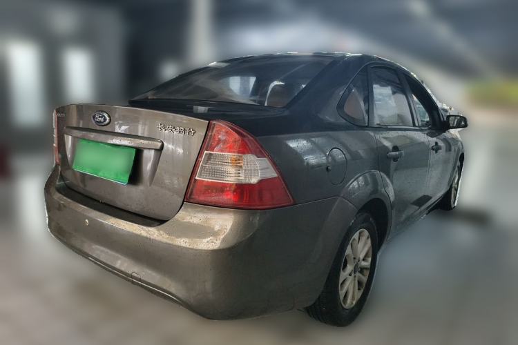 Used Ford Focus 2013 Sedan Classic 1.8L Automatic Base Model Rear Right 45 Deg