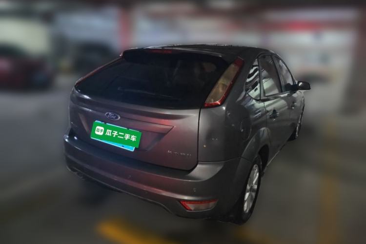 Used Ford Focus 2013 Hatchback Classic 1.8L Automatic Base Model Rear Right 45 Deg