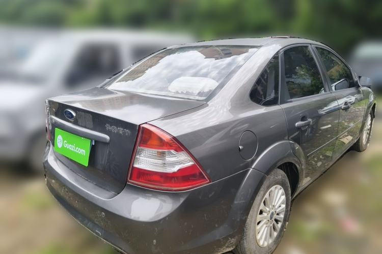 Used Ford Focus 2013 Sedan Classic 1.8L Automatic Millionth Anniversary Edition Rear Right 45 Deg
