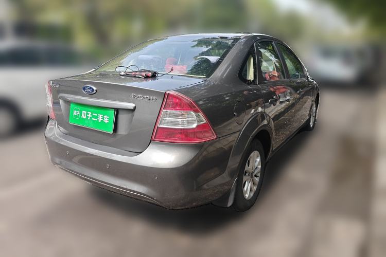 Used Ford Focus 2013 Sedan Classic 1.8L Automatic Base Model Rear Right 45 Deg