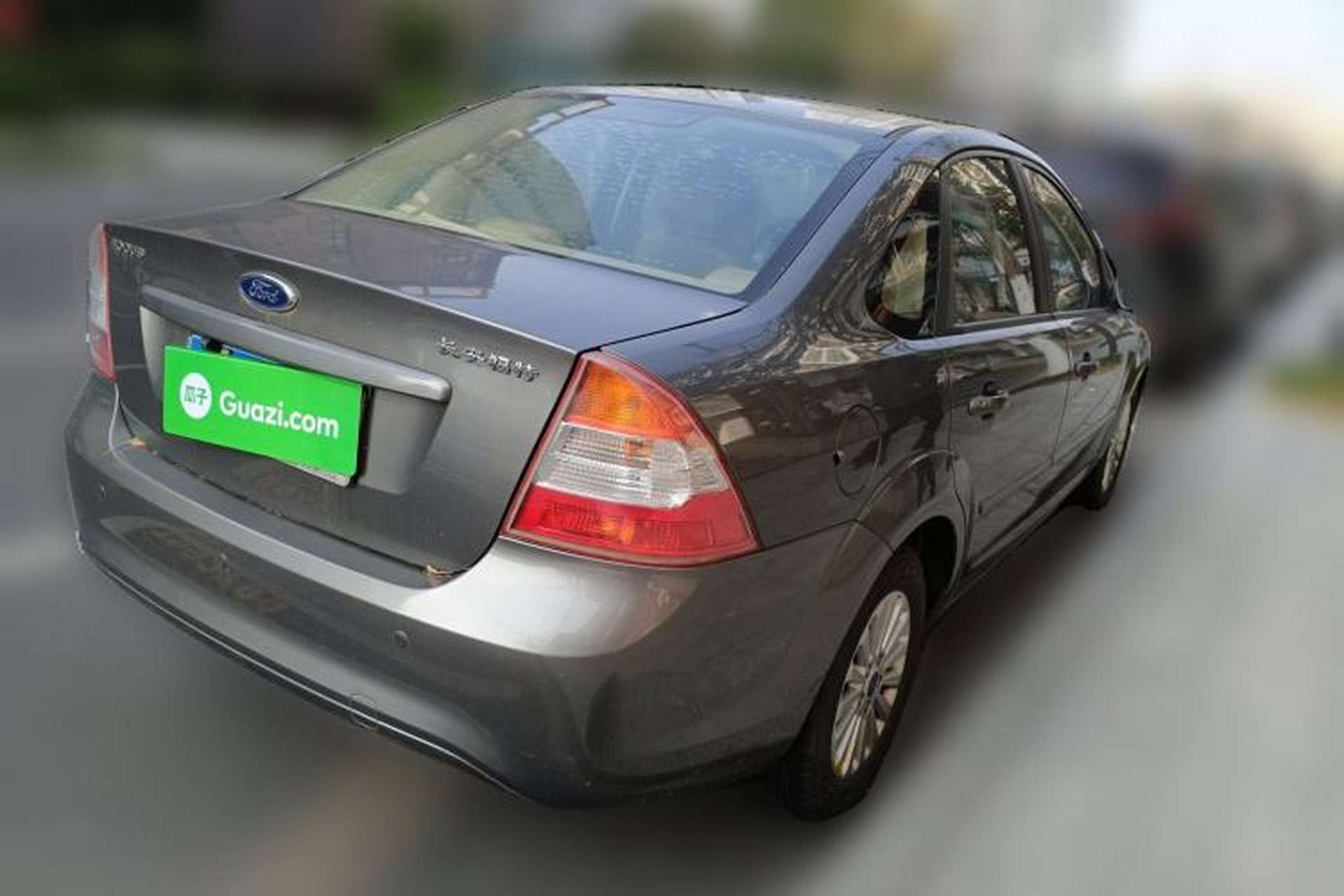 Used Ford Focus 2013 Sedan Classic 1.8L Manual Fashion Edition Rear Right 45 Deg