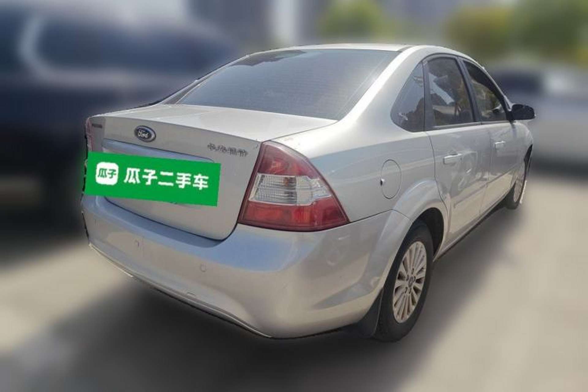 Used Ford Focus 2013 Sedan Classic 1.8L Automatic Fashion Edition Rear Right 45 Deg
