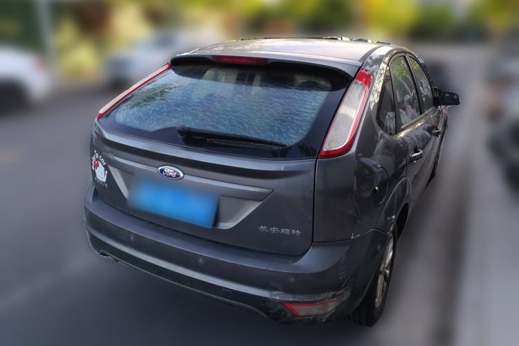 Used Ford Focus 2013 Hatchback Classic 1.8L Manual Base Model Rear Right 45 Deg