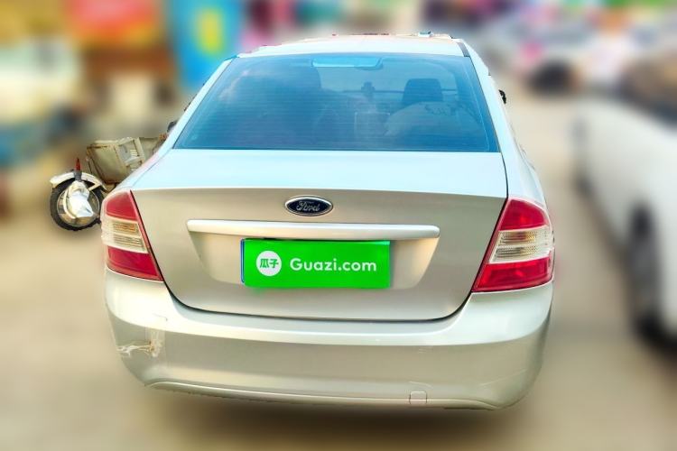 Used Ford Focus 2013 Sedan Classic 1.8L Manual Base Model Rear