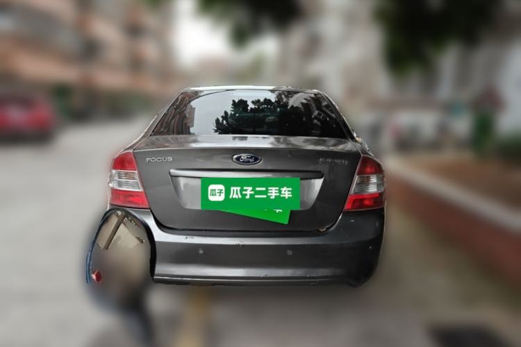 Used Ford Focus 2013 Sedan Classic 1.8L Manual Base Model Rear