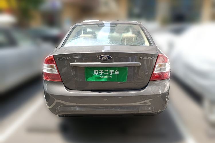 Used Ford Focus 2013 Sedan Classic 1.8L Automatic Fashion Edition Rear