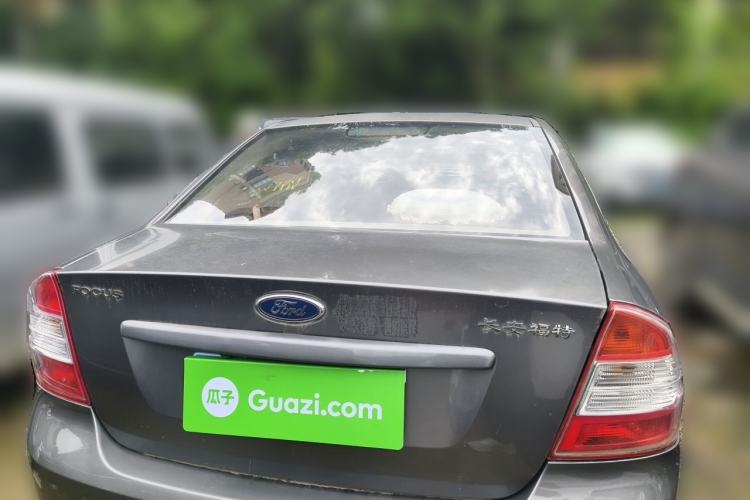 Used Ford Focus 2013 Sedan Classic 1.8L Automatic Millionth Anniversary Edition Rear