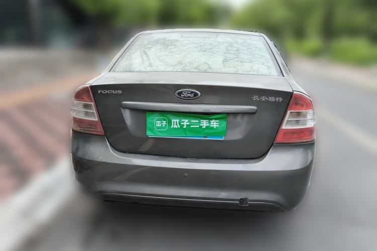 Used Ford Focus 2013 Sedan Classic 1.8L Manual Base Model Rear