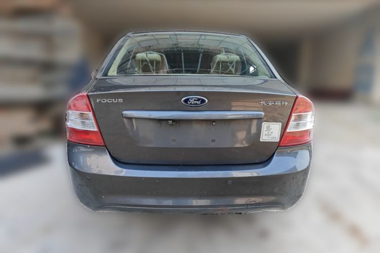 Used Ford Focus 2013 Sedan Classic 1.8L Manual Base Model Rear