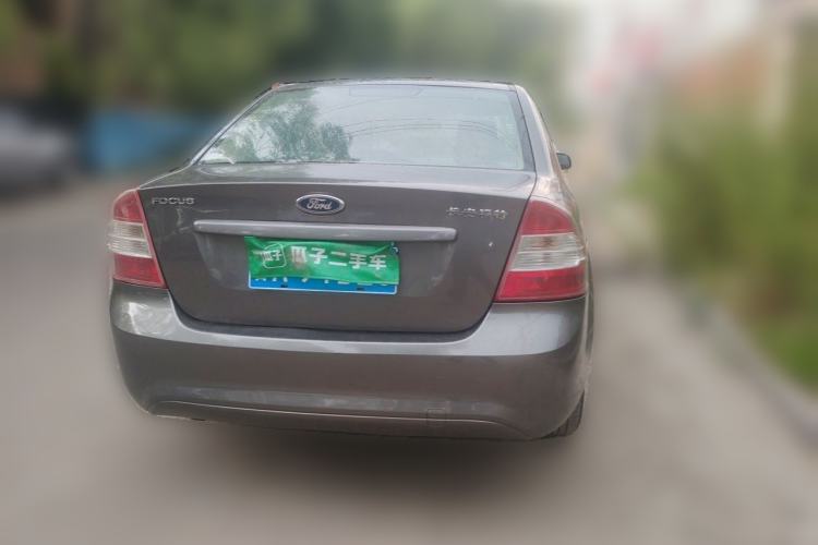 Used Ford Focus 2013 Sedan Classic 1.8L Automatic Base Model Rear