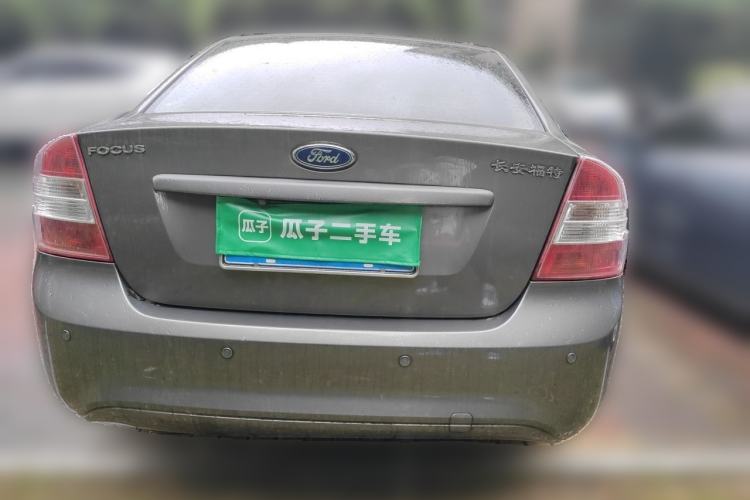 Used Ford Focus 2013 Sedan Classic 1.8L Automatic Base Model Rear