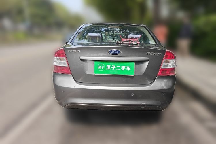 Used Ford Focus 2013 Sedan Classic 1.8L Automatic Base Model Rear