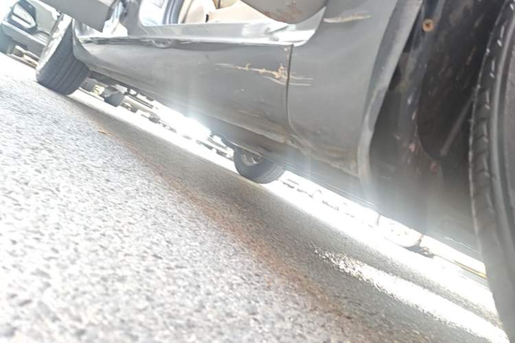 Used Ford Focus 2013 Sedan Classic 1.8L Manual Fashion Edition Right Side Sill