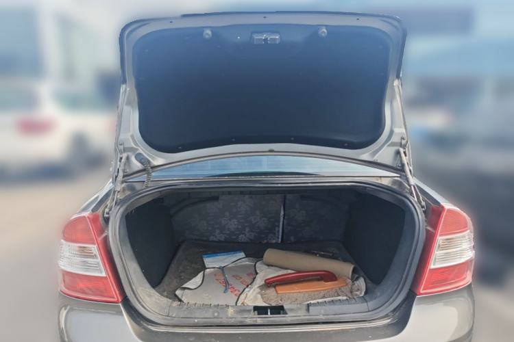 Used Ford Focus 2013 Sedan Classic 1.8L Automatic Base Model Trunk