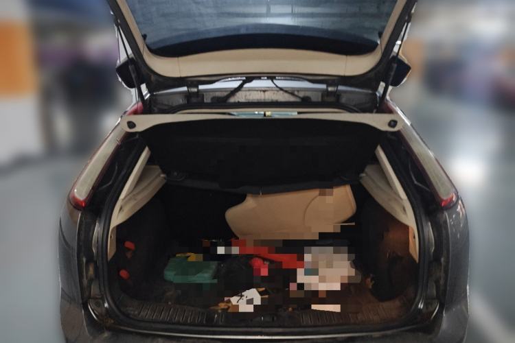 Used Ford Focus 2013 Hatchback Classic 1.8L Automatic Fashion Edition Trunk