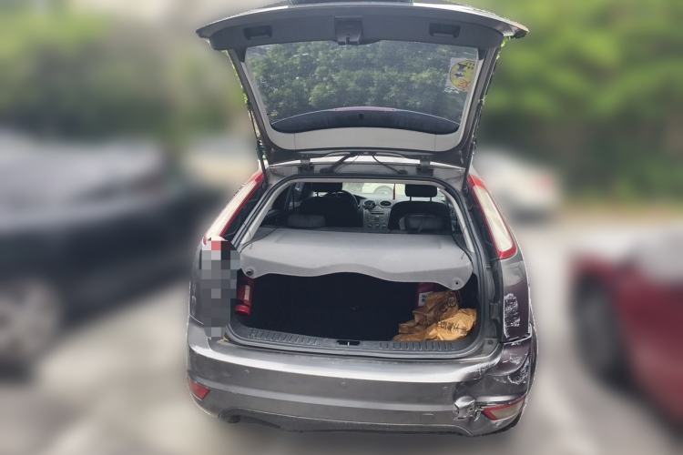 Used Ford Focus 2013 Hatchback Classic 1.8L Automatic Millionth Anniversary Edition Trunk