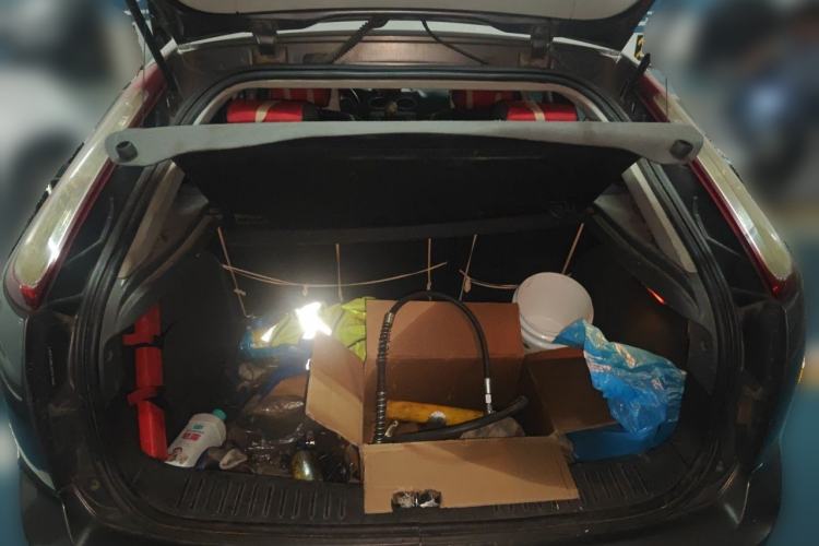 Used Ford Focus 2013 Hatchback Classic 1.8L Manual Base Model Trunk