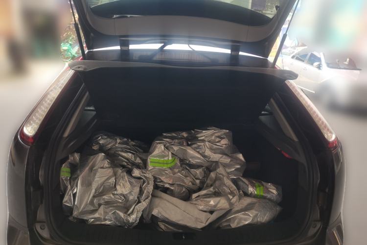 Used Ford Focus 2013 Hatchback Classic 1.8L Manual Base Model Trunk