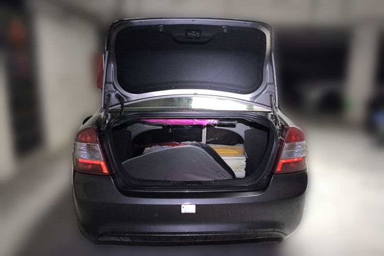 Used Ford Focus 2013 Sedan Classic 1.8L Manual Base Model Trunk