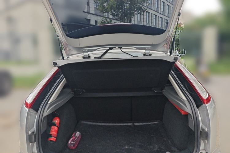 Used Ford Focus 2013 Hatchback Classic 1.8L Manual Base Model Trunk