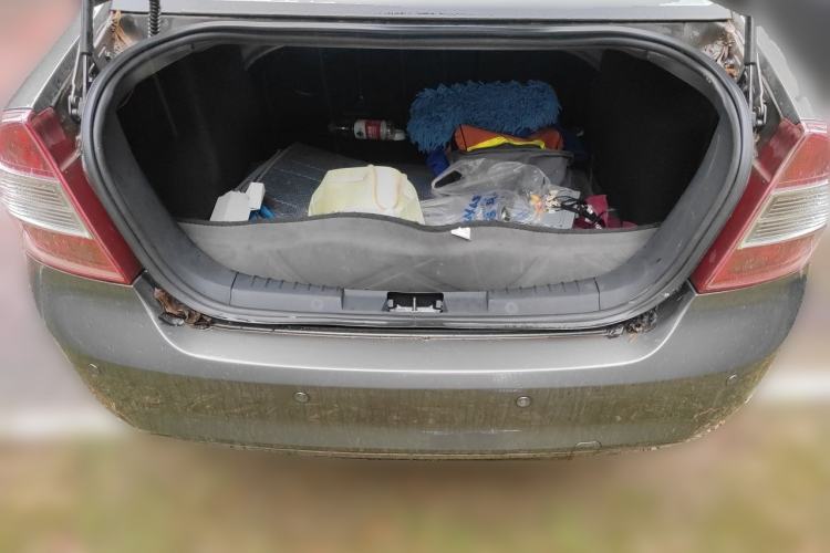 Used Ford Focus 2013 Sedan Classic 1.8L Automatic Base Model Trunk