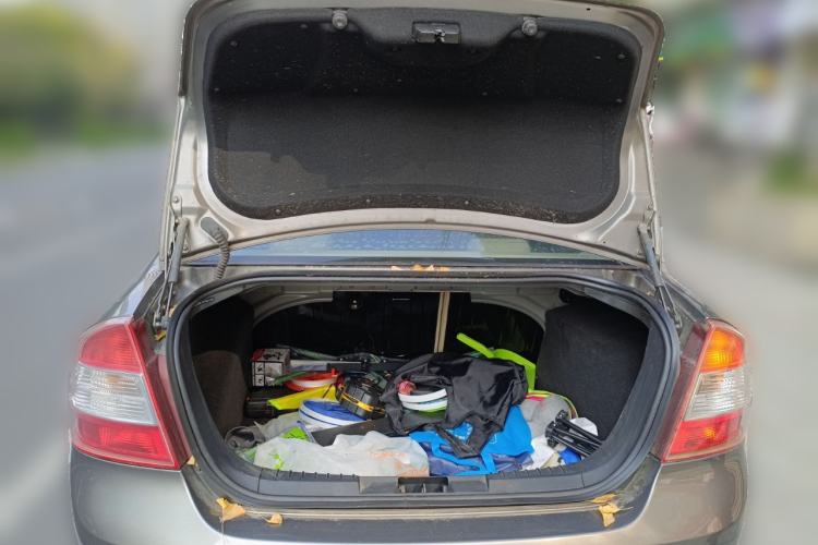 Used Ford Focus 2013 Sedan Classic 1.8L Manual Fashion Edition Trunk