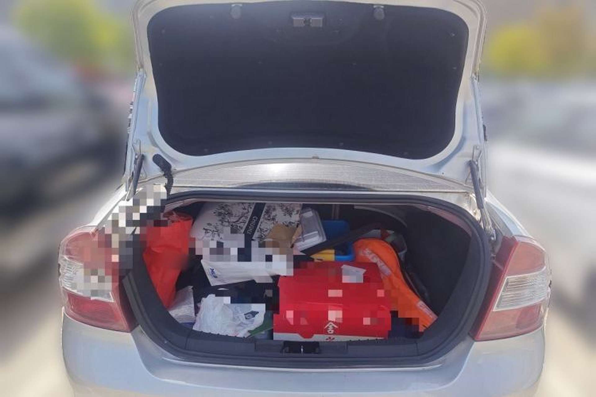 Used Ford Focus 2013 Sedan Classic 1.8L Automatic Fashion Edition Trunk